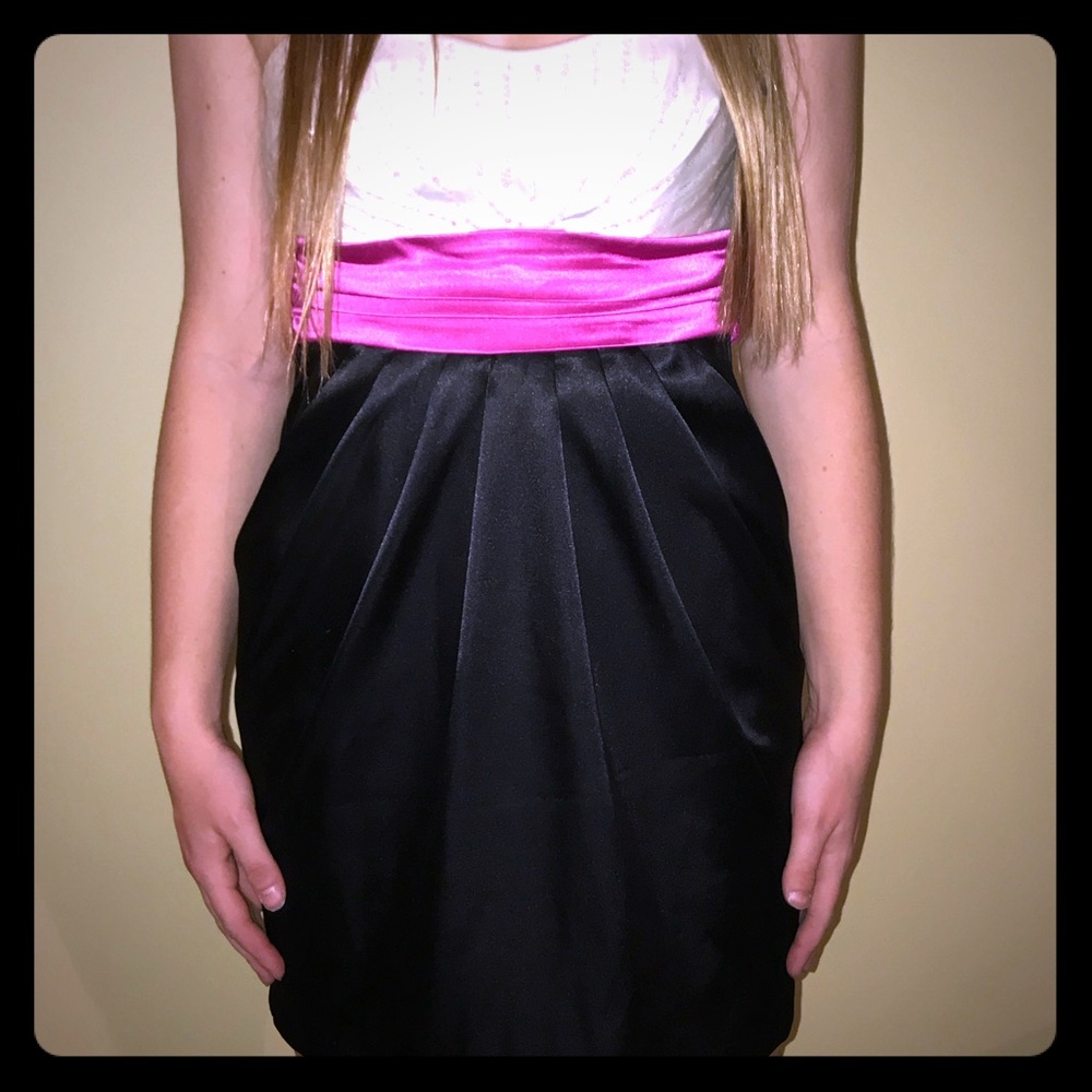 Strapless Dress